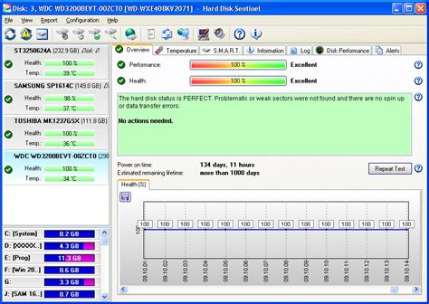 11e hard drive test|Hard Disk Sentinel .